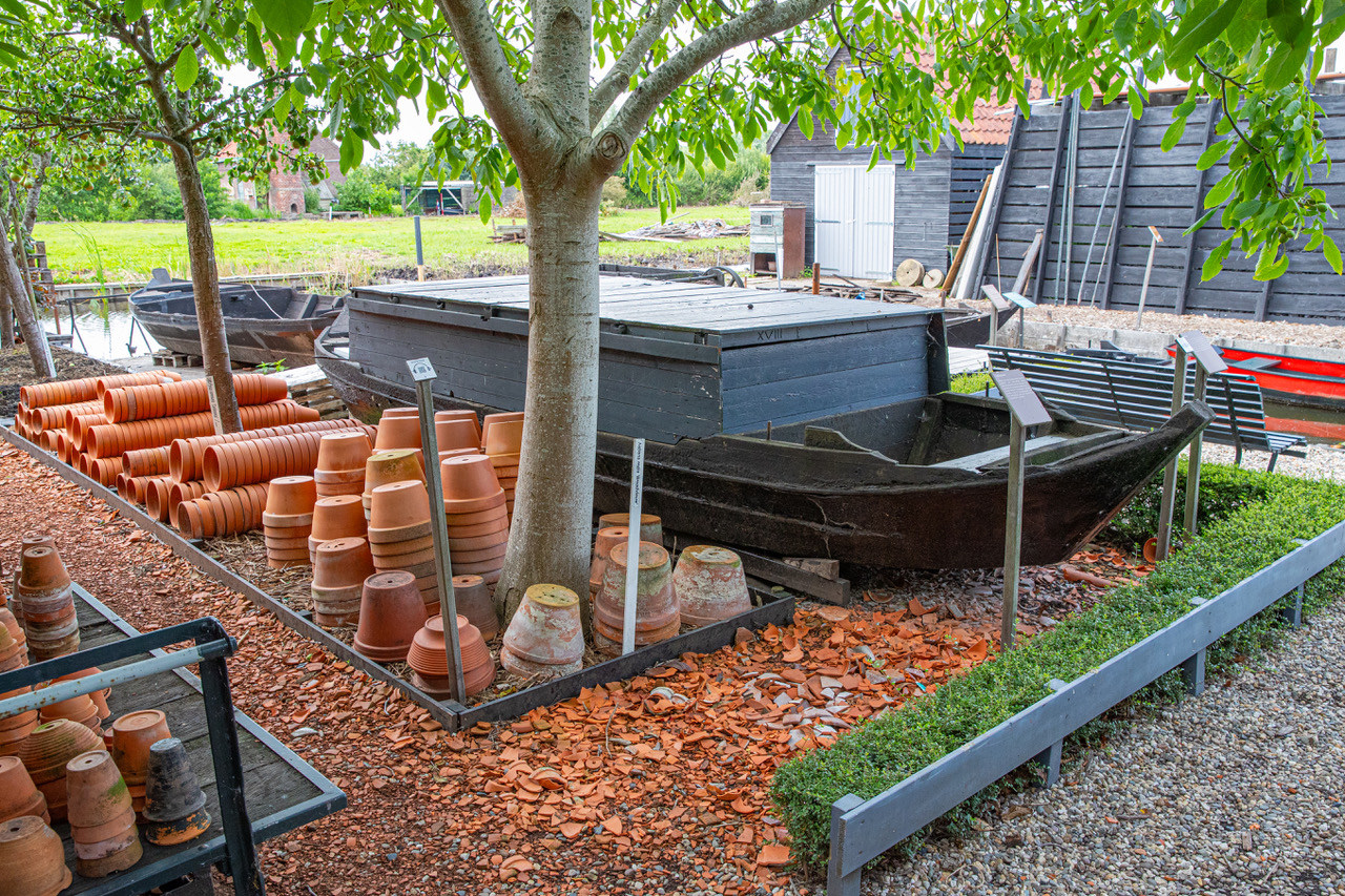 Op ontdekking in de Historische Tuin