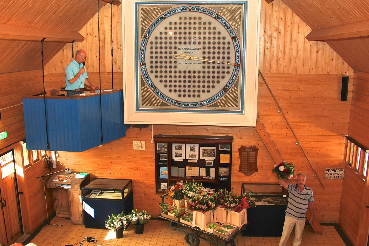 Historische Tuin: Dorpswandeling en veiling