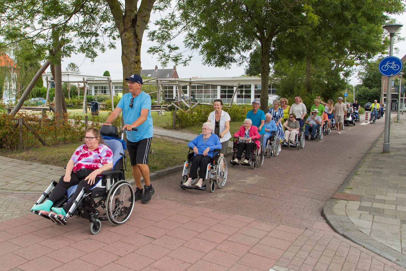 Rolstoel 4-daagse Kloosterhof: Elke dag feest!
