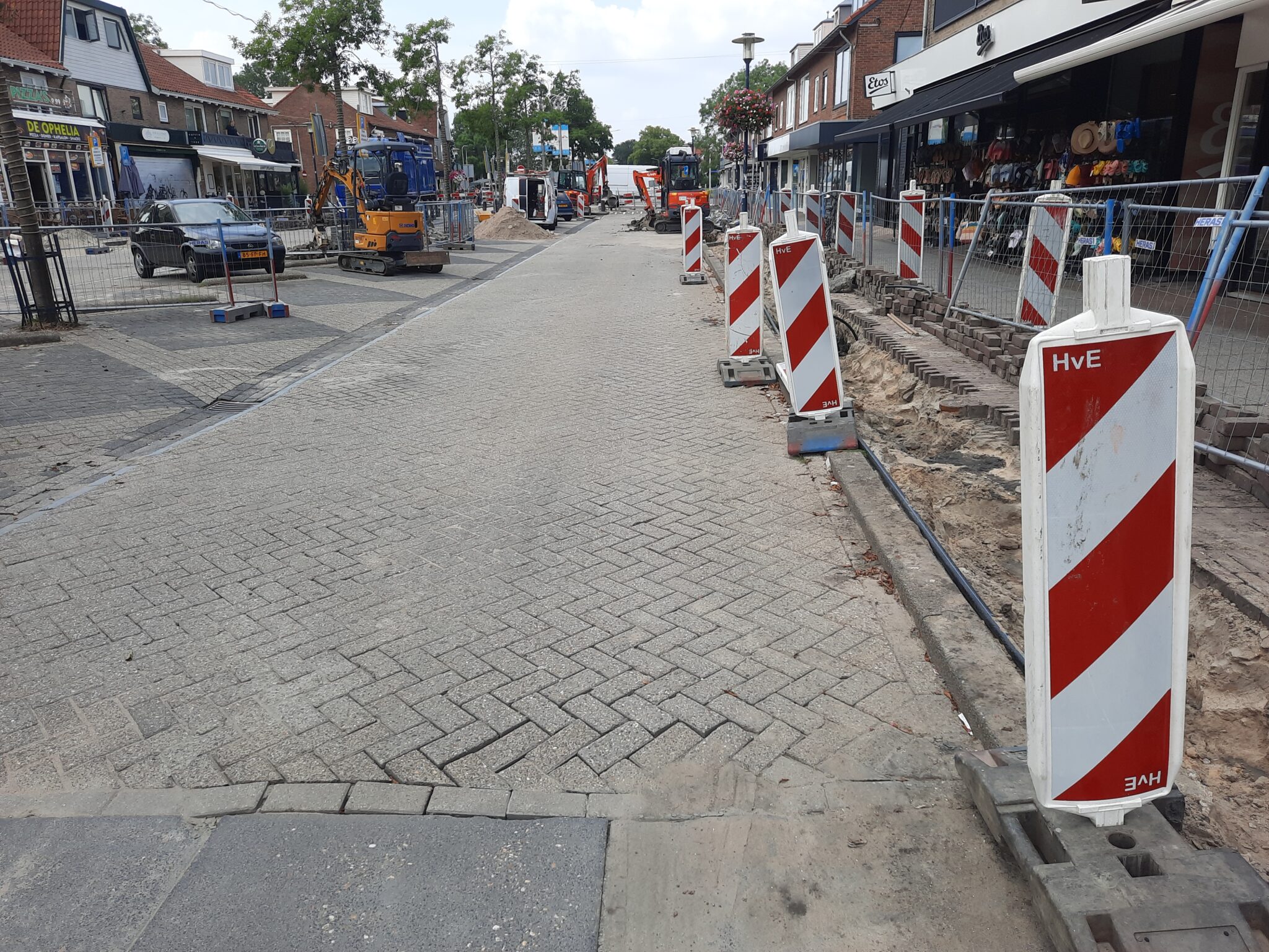 ‘Klussen’ in fases in Ophelialaan