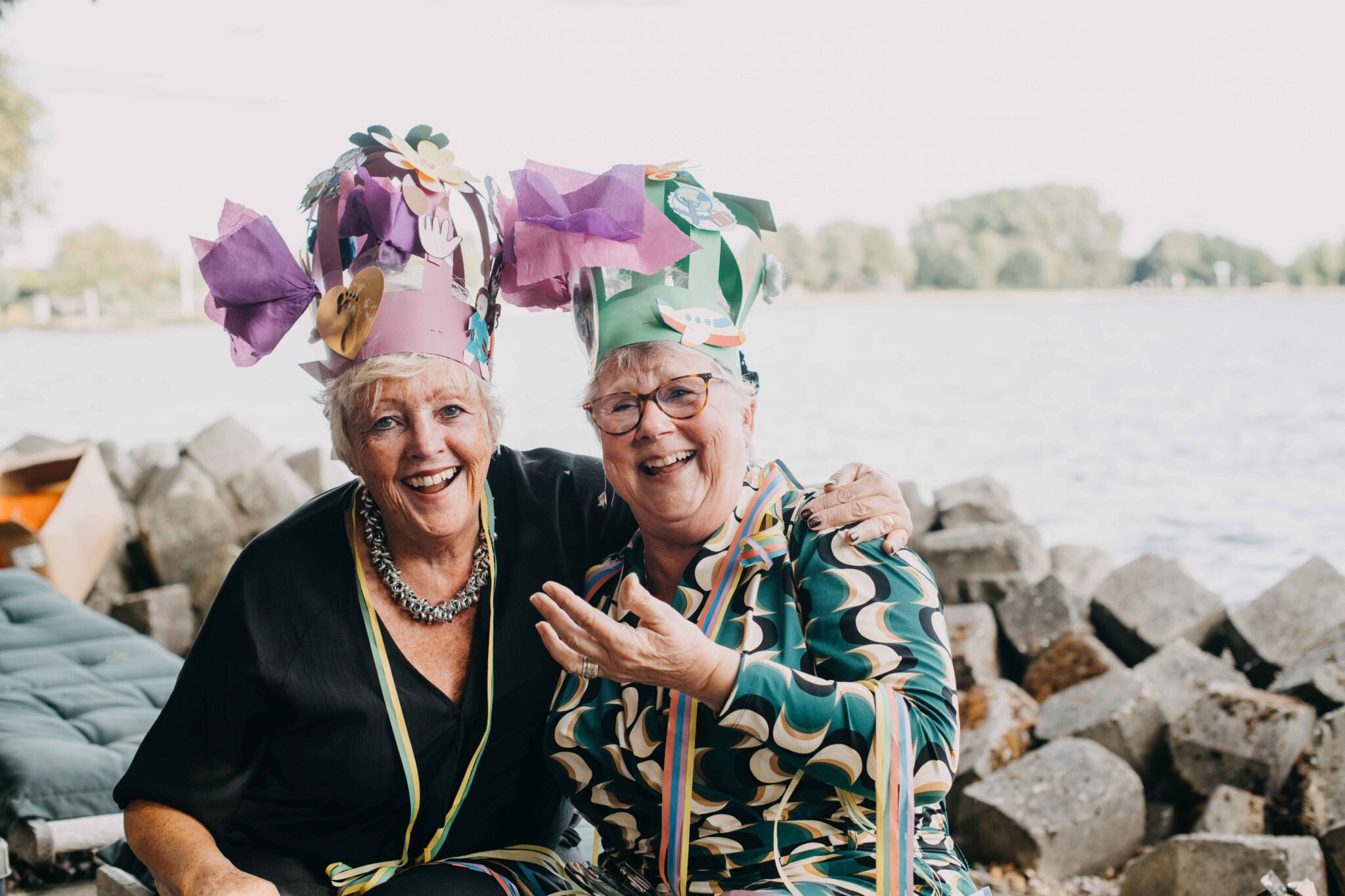 Afscheid juf Lot en juf Karin bij OBS Samen Een