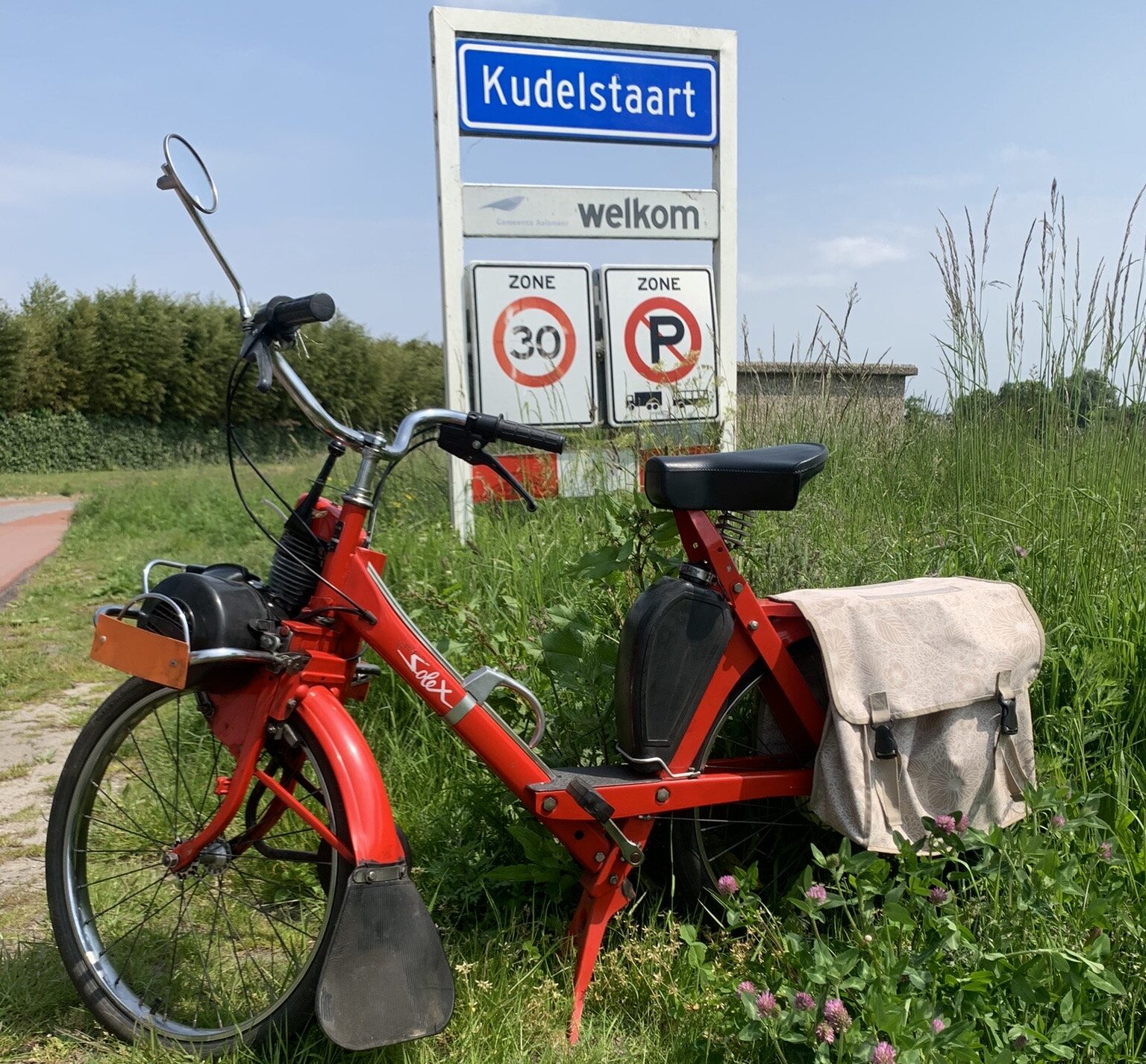 Solexvrienden organiseren Kees Klomp Rit