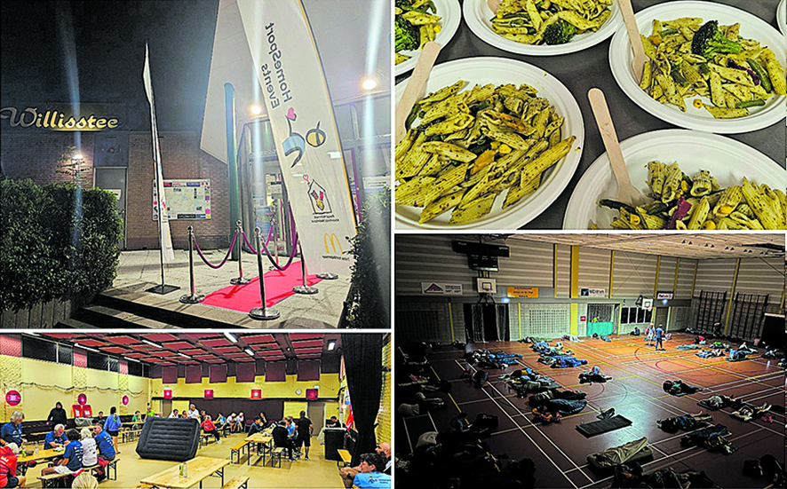 Wilnis hartelijk rustpunt tijdens HomeSport Events