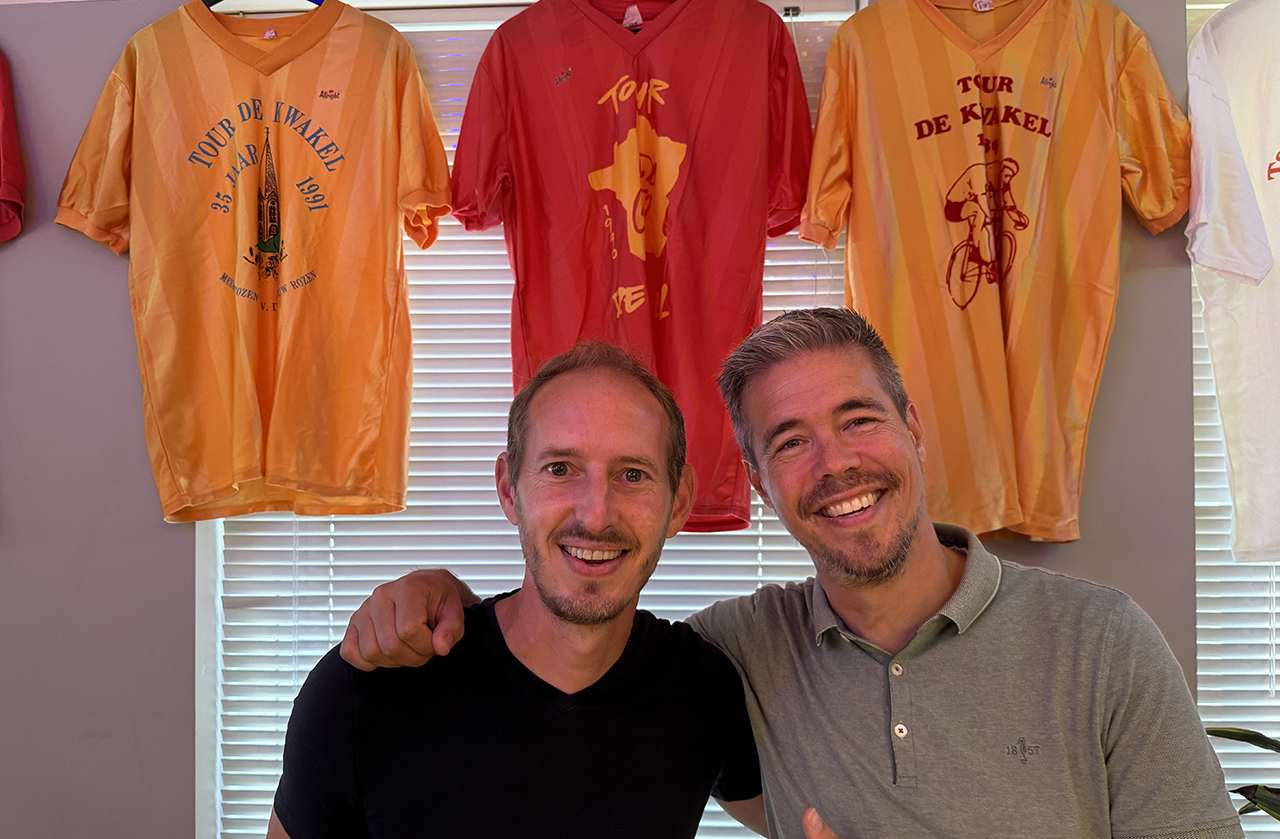 Tour de Kwakel: Chris Verhoef pakte afgelopen weekend eerste geel