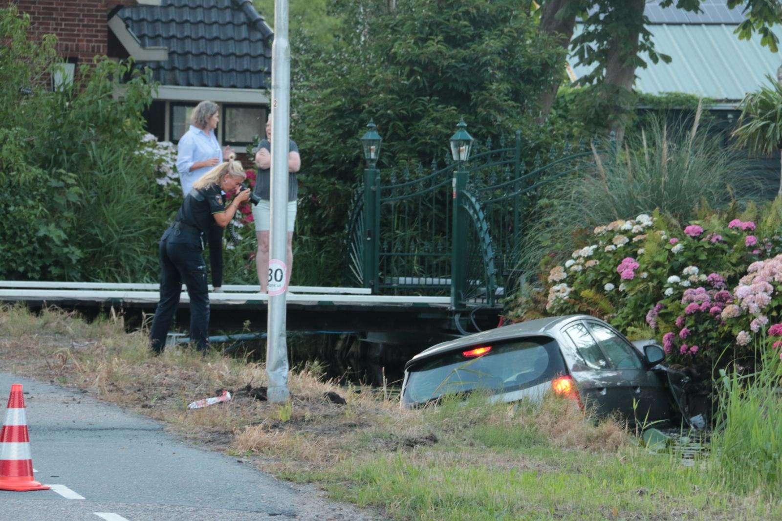 Steekincident en auto te water in Centrum