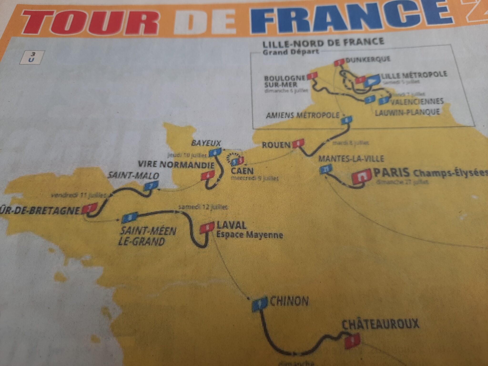 “Alle etappes Tour de France waren spannend”