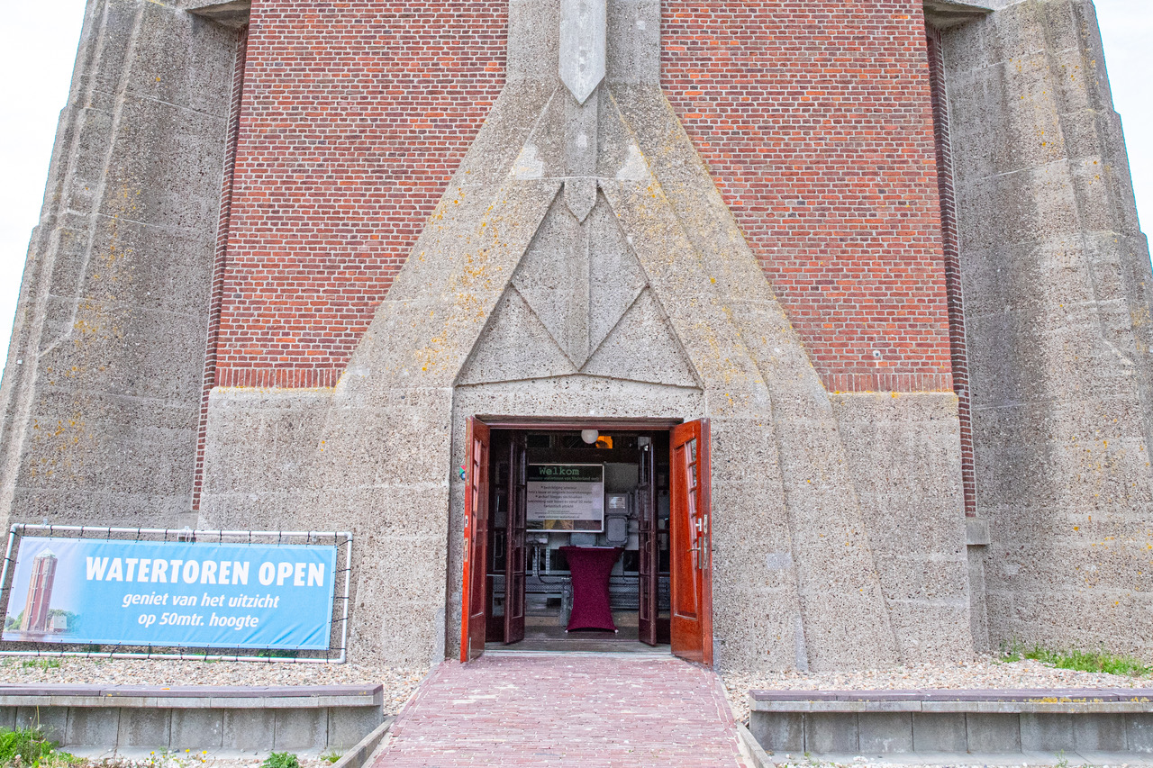 Watertoren elke zondag open in augustus