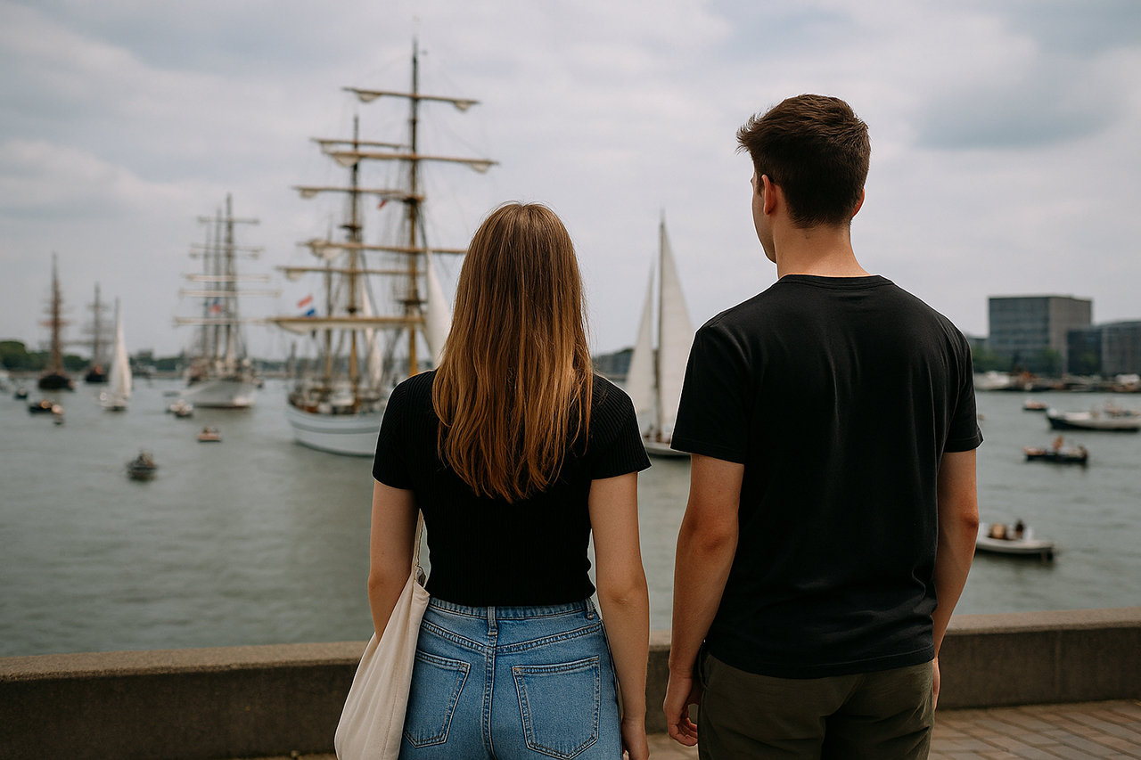 Jongvolwassenen Uithoorn en DRV laten Sail links liggen