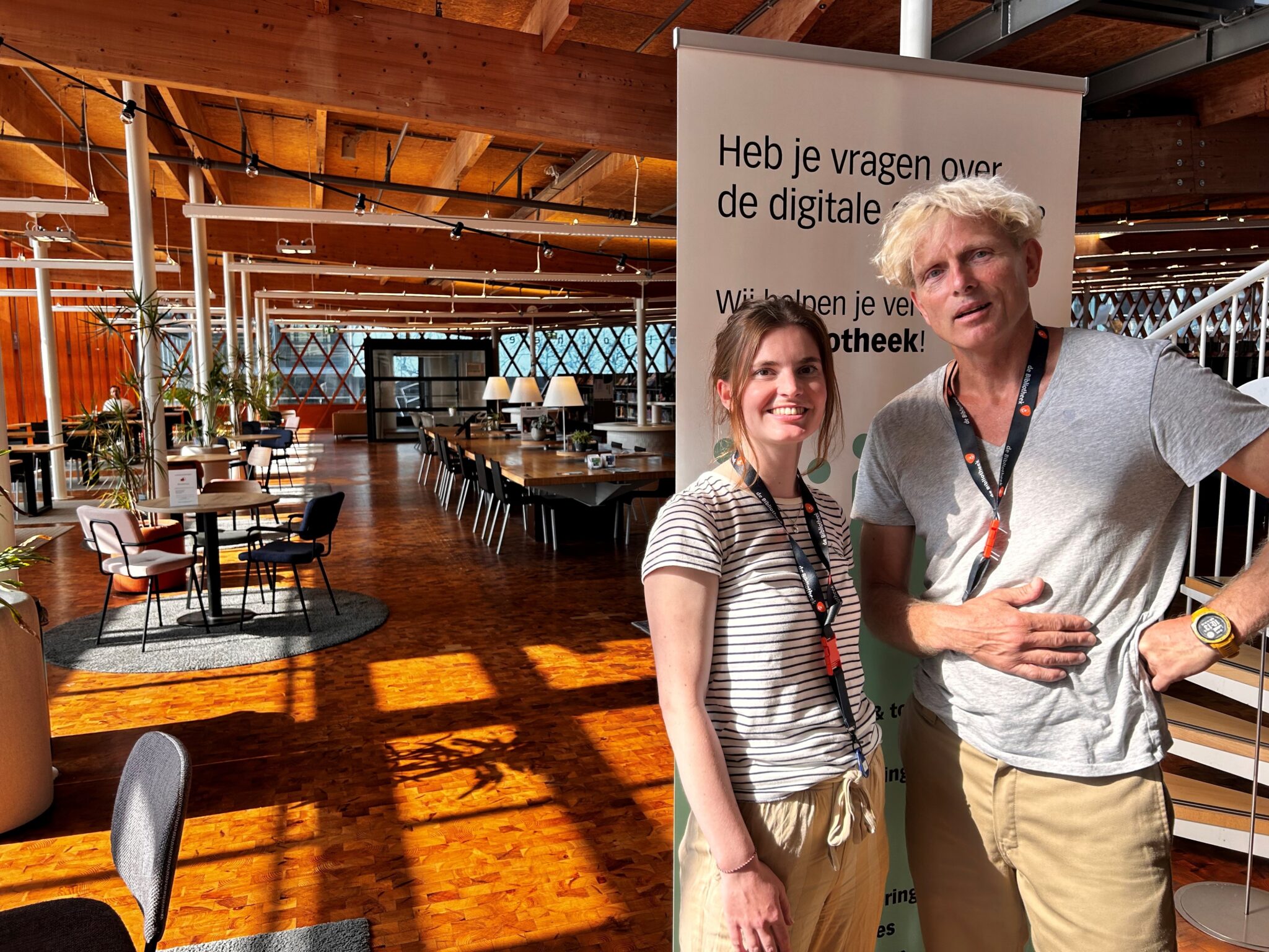 Informatiepunt Digitale Overheid bij Bibliotheek vernieuwd