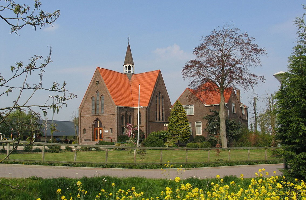 Jaarlijkse barbecue Antoniuskerk De Hoef