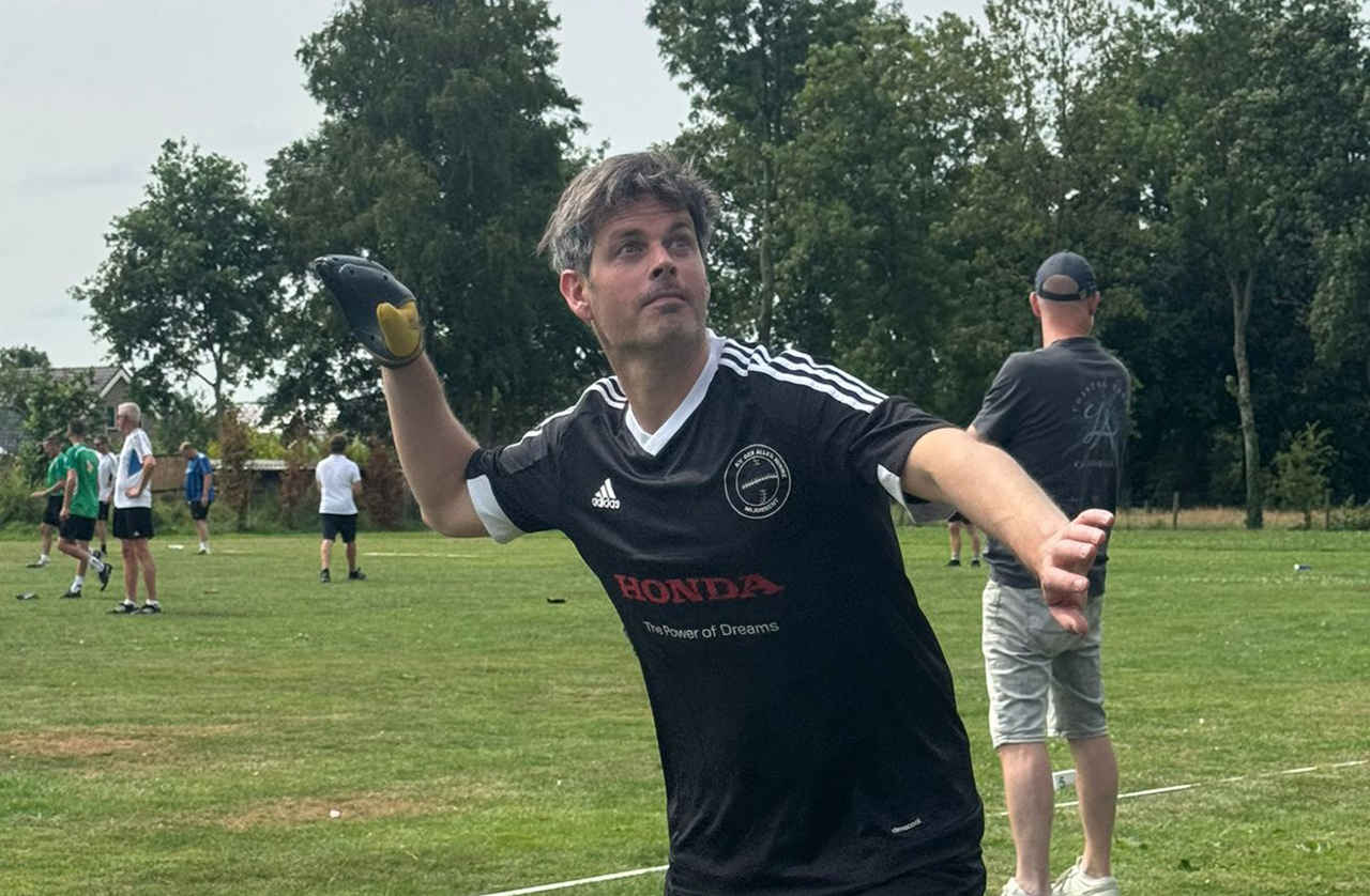 Kaatsclub uit Mijdrecht schrijft geschiedenis in Friesland