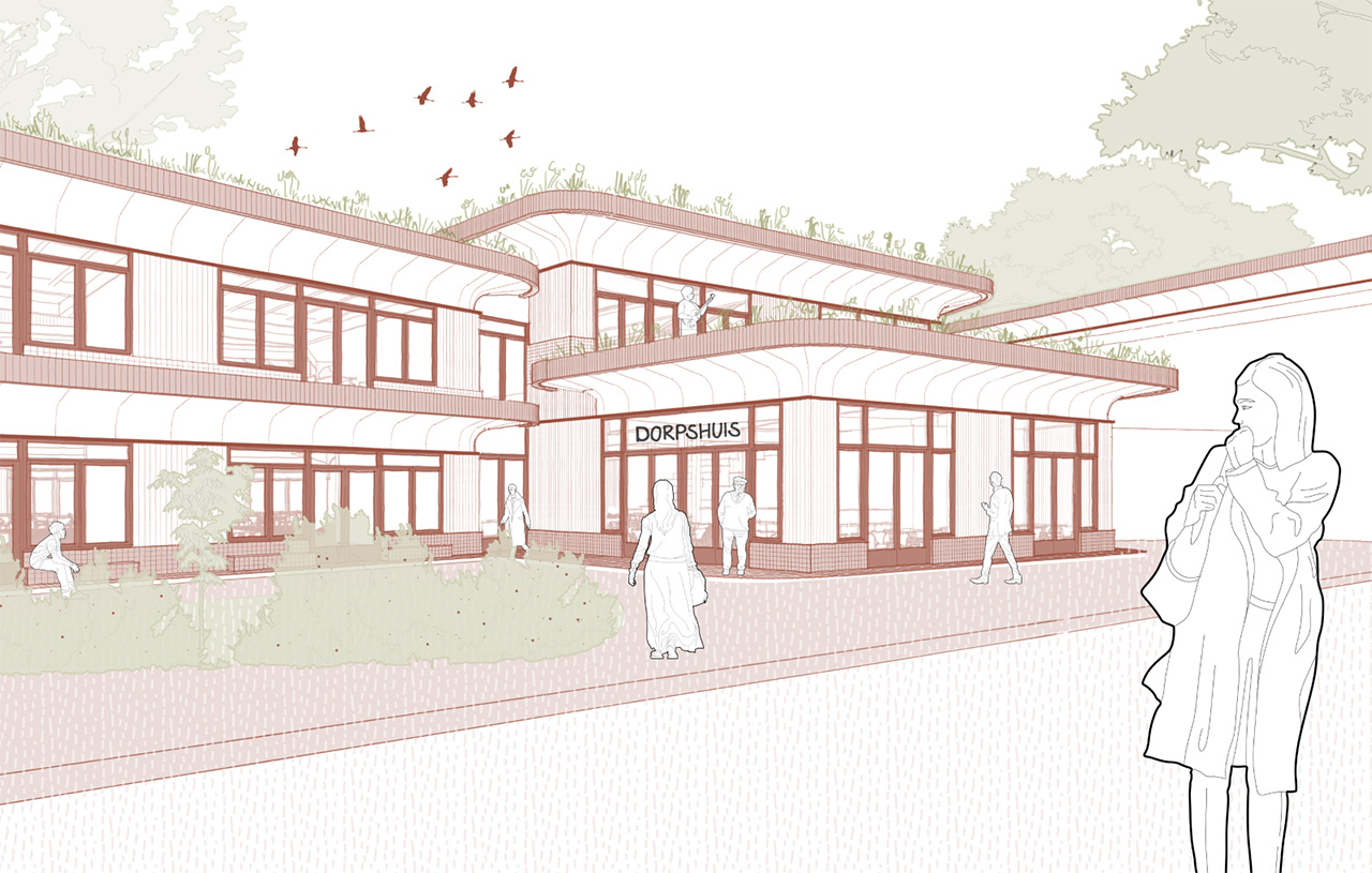 Nieuw Kindcentrum en Dorpshuis in Wilnis krijgt vorm