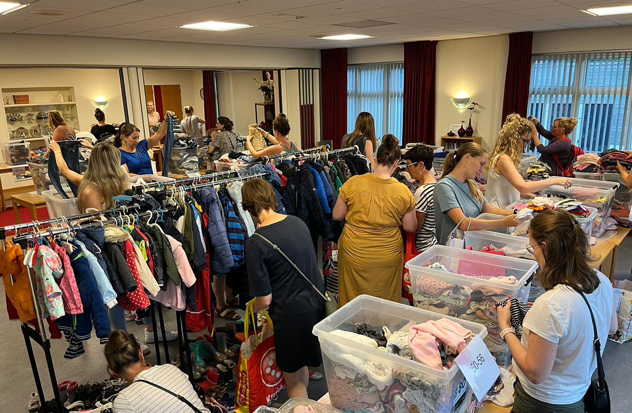 Duurzaam en voordelig: kinderkleding ruilbeurs in Vinkeveen