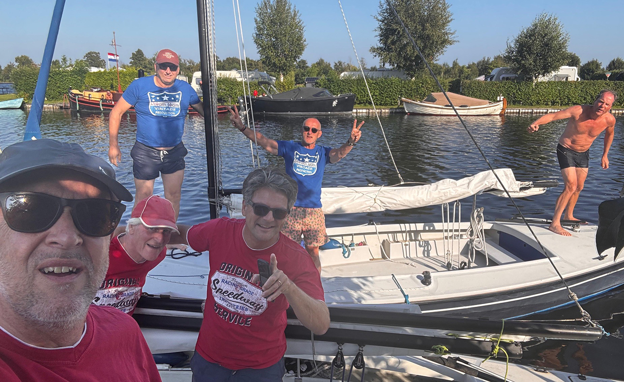 Een vredige Regatta: Internationale vriendschap op de Vinkeveense Plassen