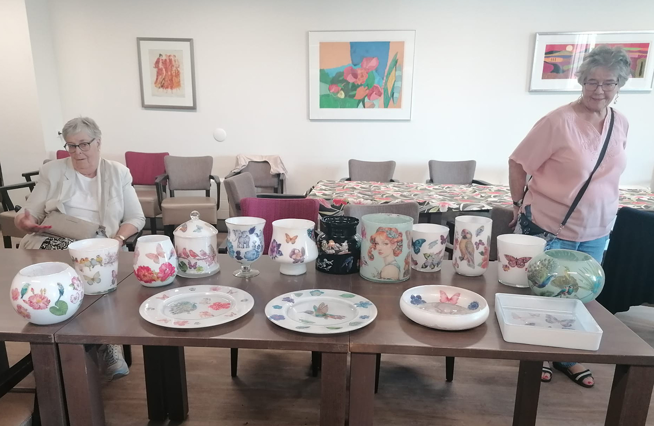 Creativiteit verbindende kracht bij De Zonnebloem