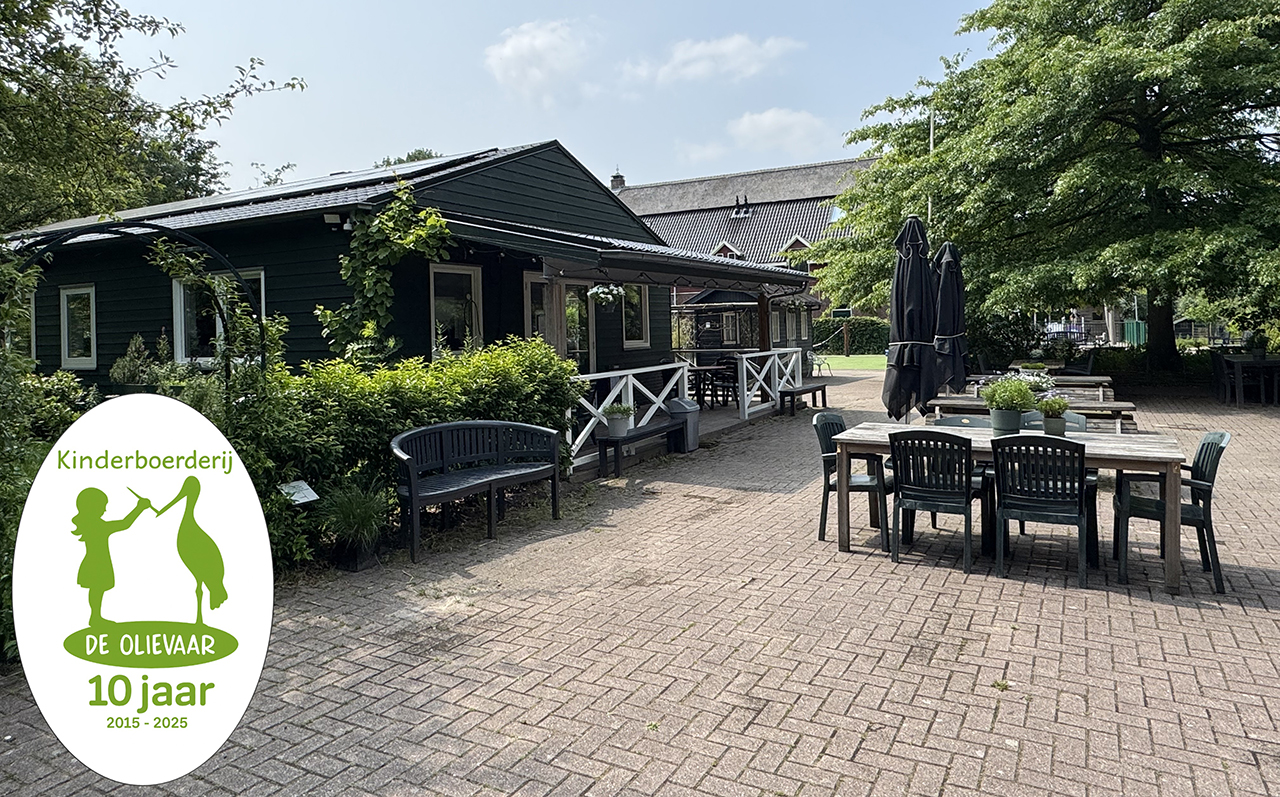 Kinderboerderij De Olievaar viert 10-jarig jubileum met feestelijke middag