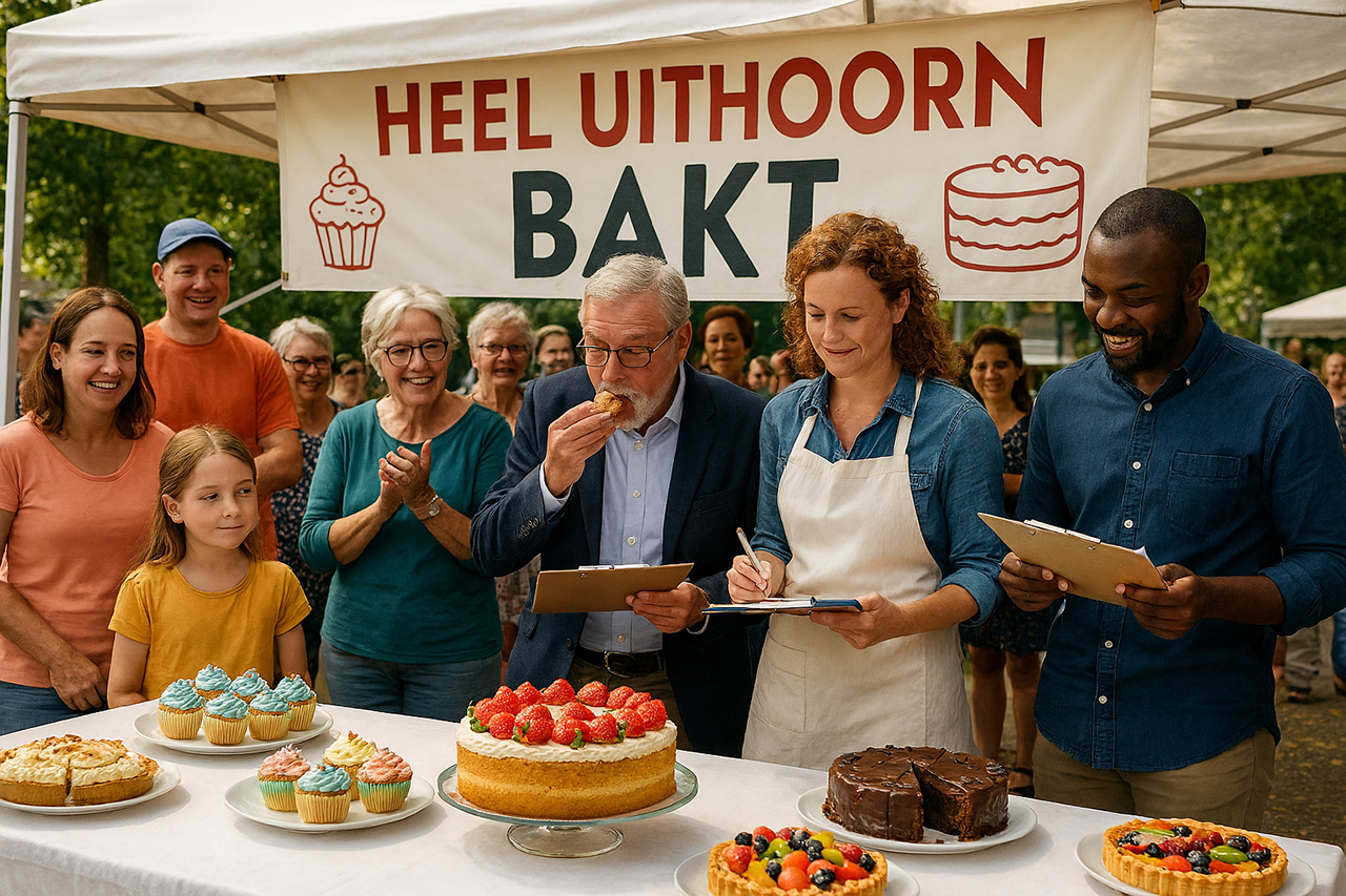 ‘Heel Uithoorn Bakt’ in Uithoorn
