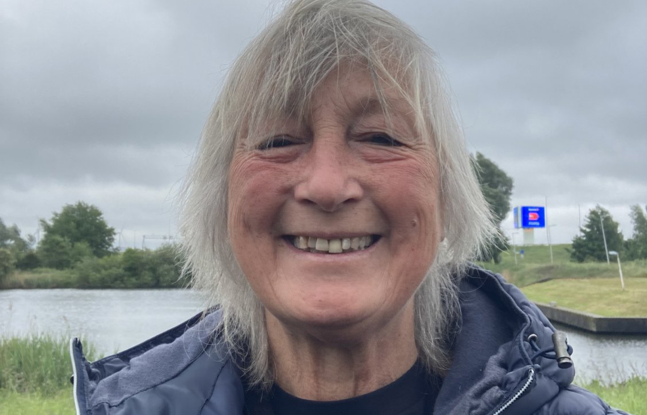 Conny Hendriks (70) deed mee aan leefstijlprogramma