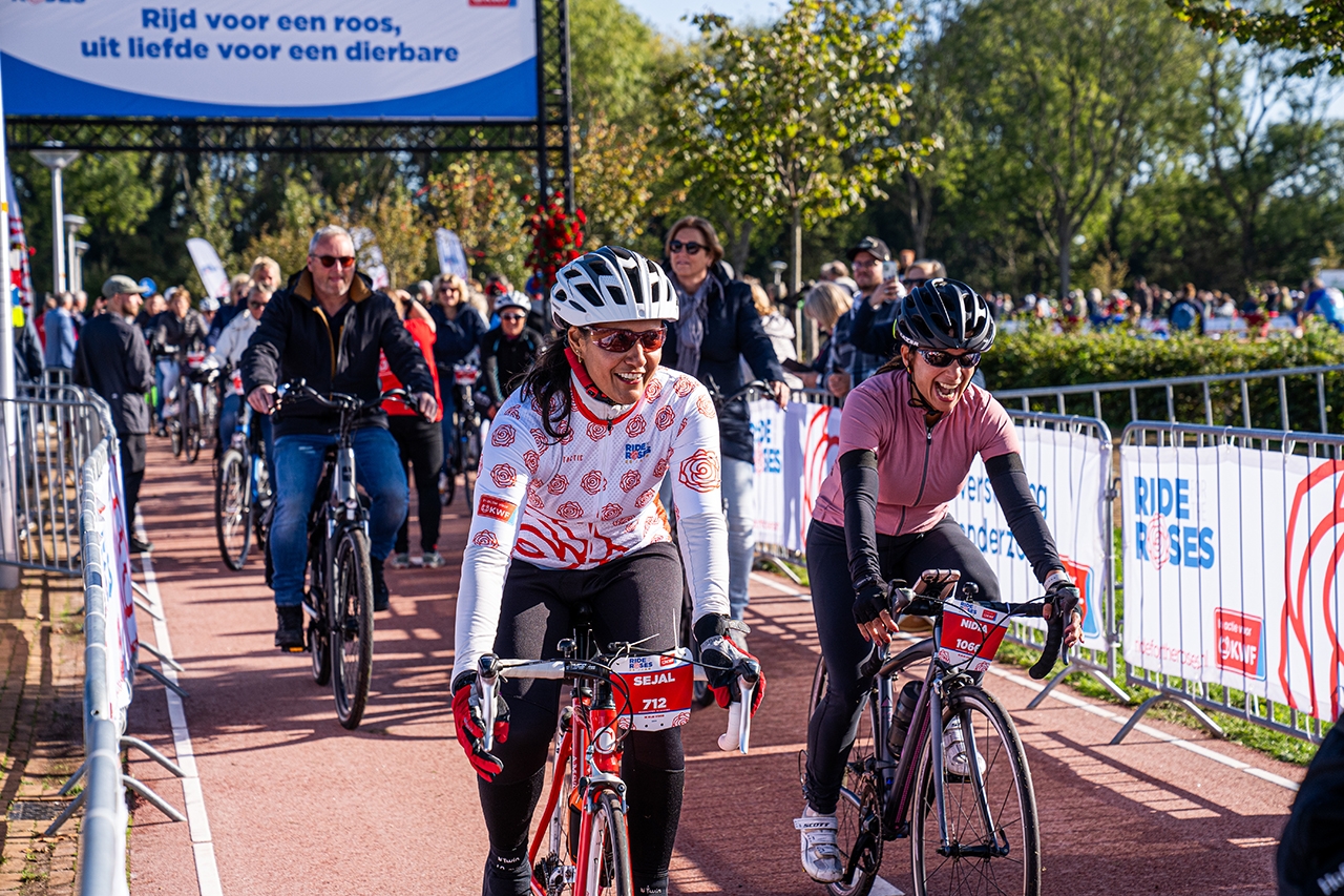 Ride for the Roses keert terug naar Aalsmeer en Uithoorn