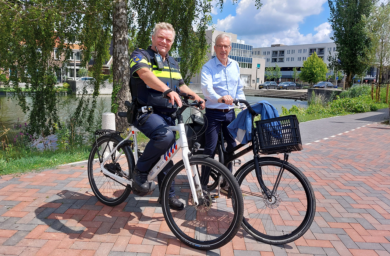 Op pad met nieuwe wijkagent Thamerdal Industriegebied