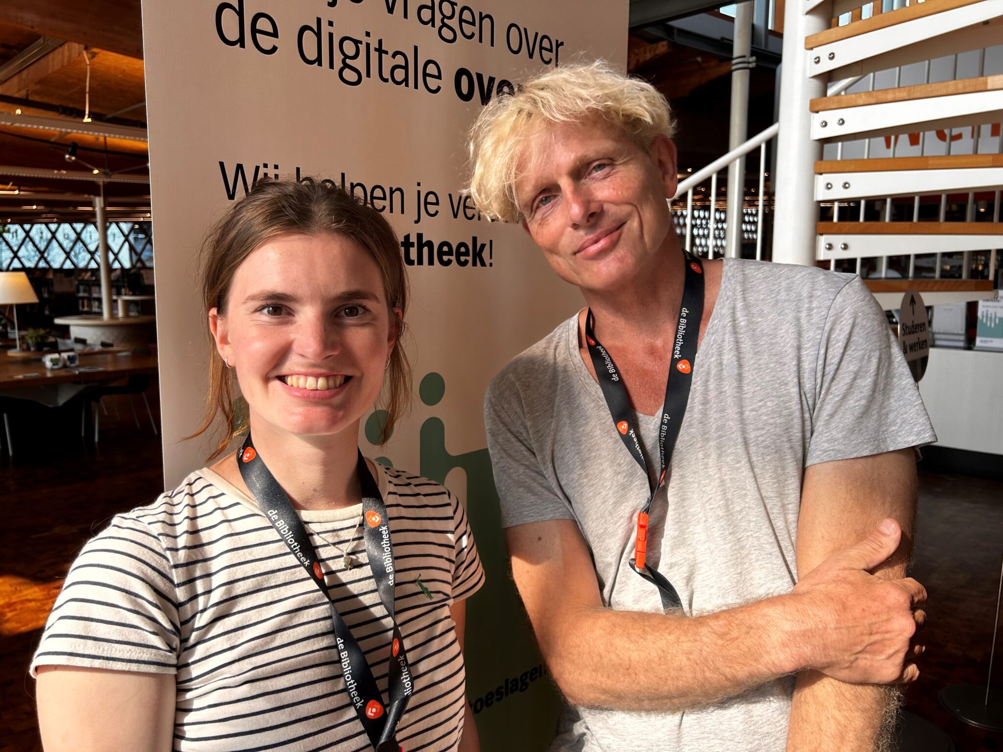 Eva en Bart van IDO: “Stomme vragen bestaan niet”