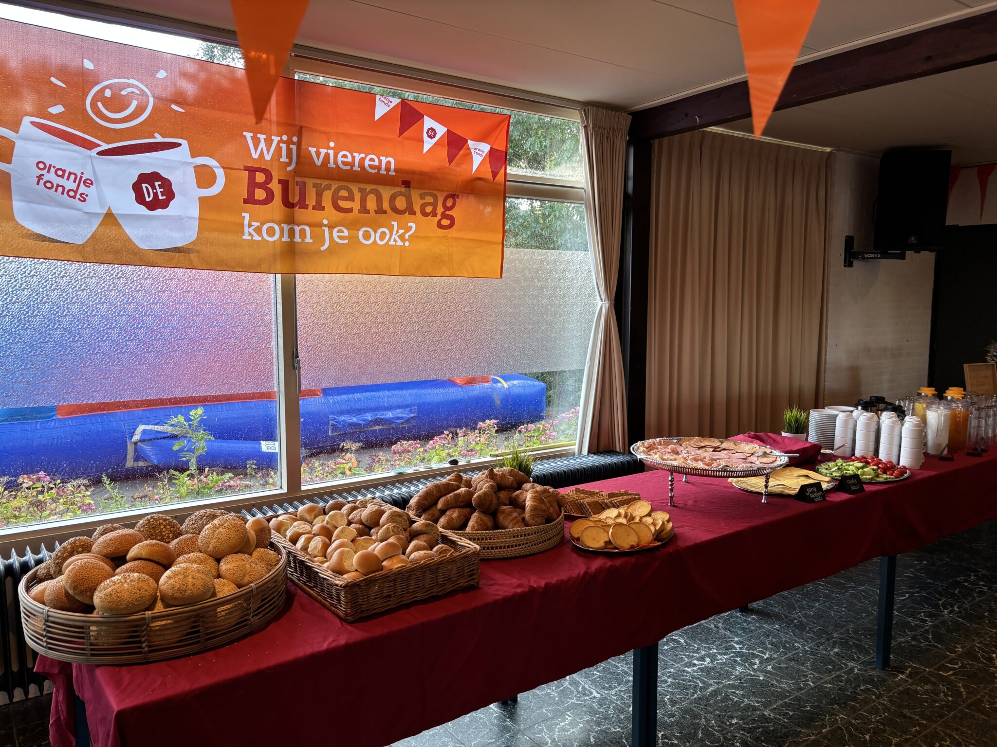 Samen koken en eten in Buurthuis Hornmeer