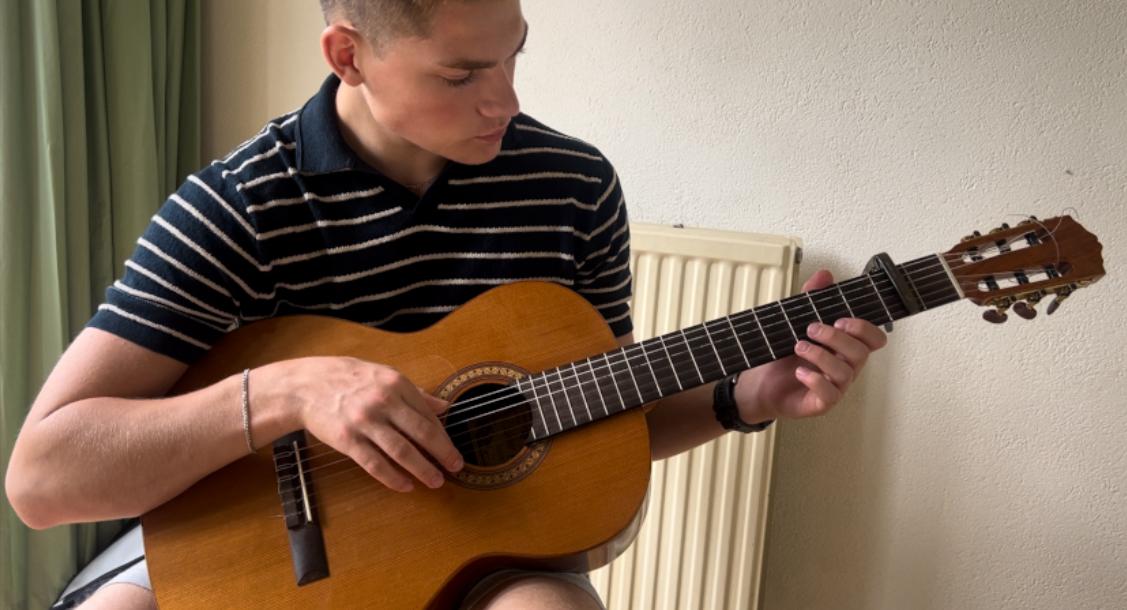 Music in the Air (117): Jonah van Lienden