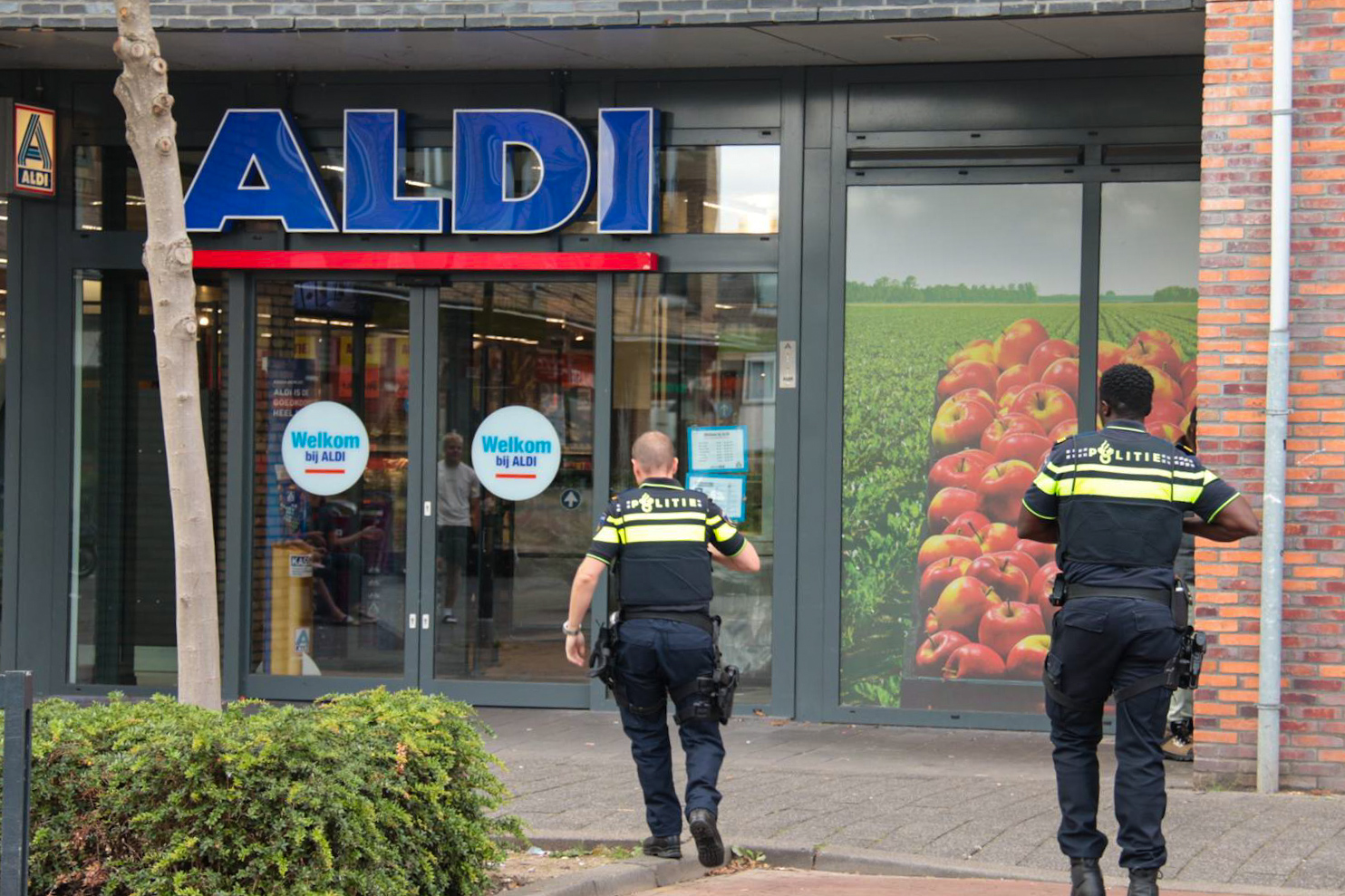 Aldi-overvaller dankzij getuigen aangehouden