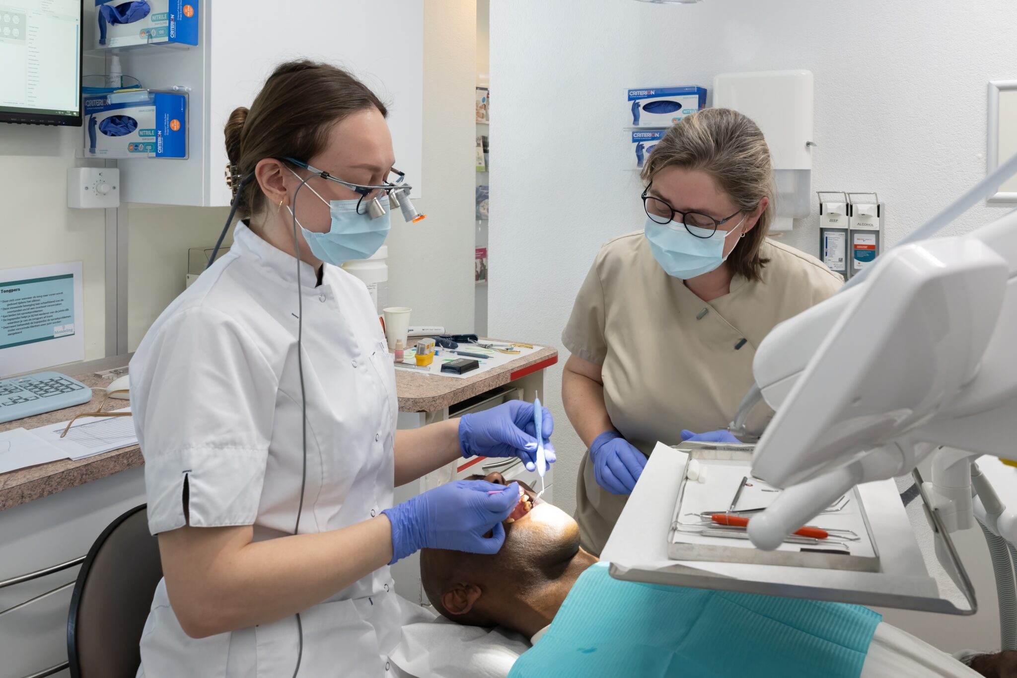 Gratis behandeling van tandarts voor minima