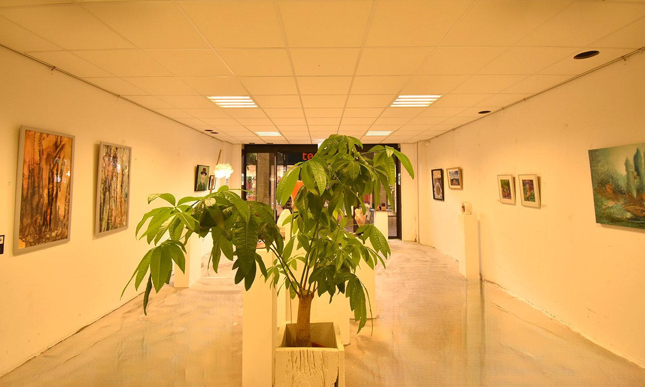 Zomerexpositie KunstRondeVenen in volle gang