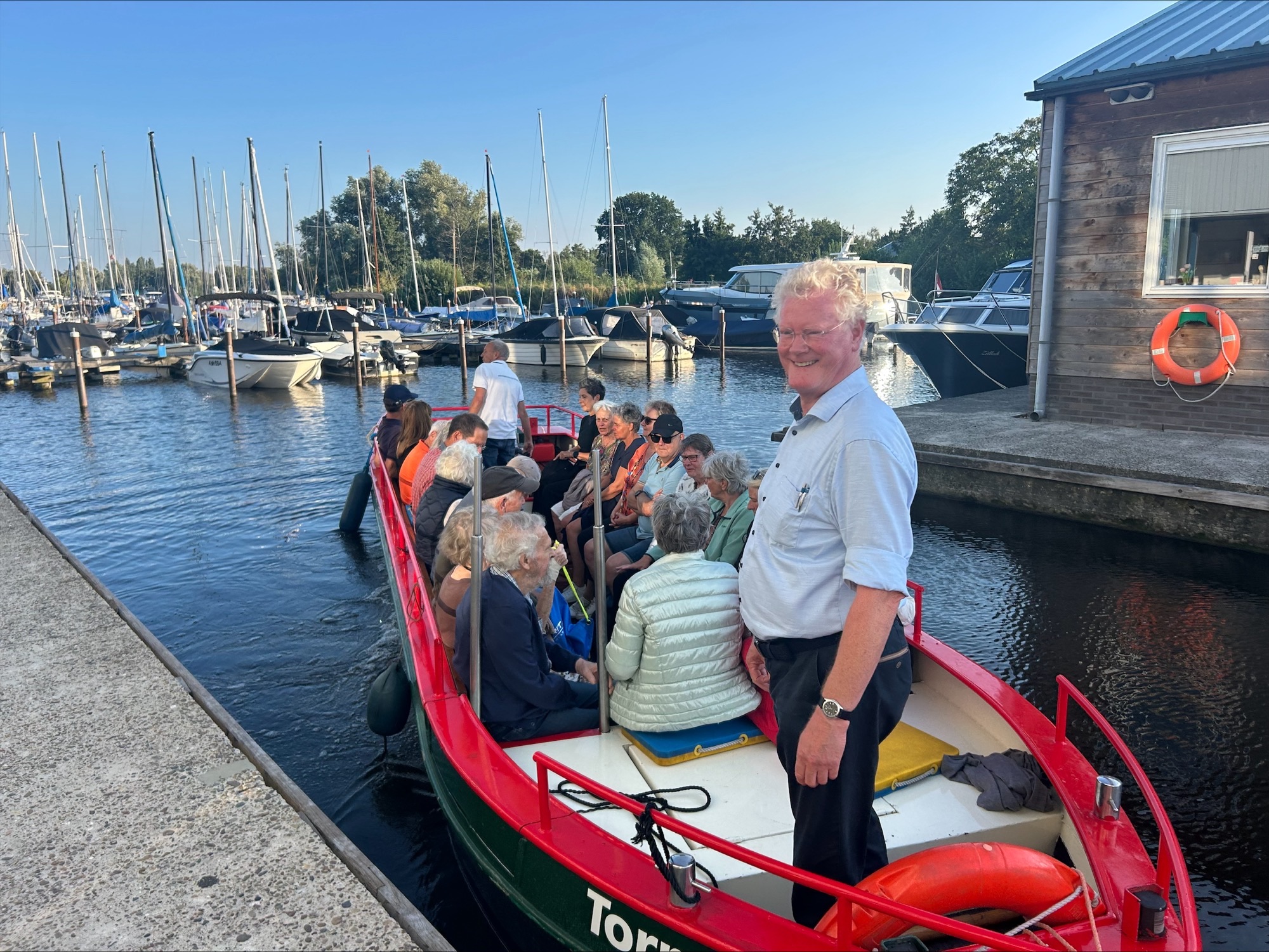 Donateursvaart Bovenlanden: Avond vol trots en verbinding