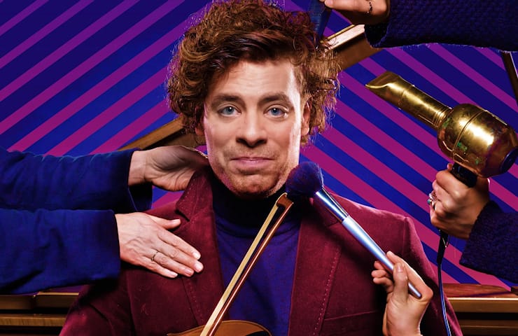 Cabaretseizoen KCA start met Diederick Ensink