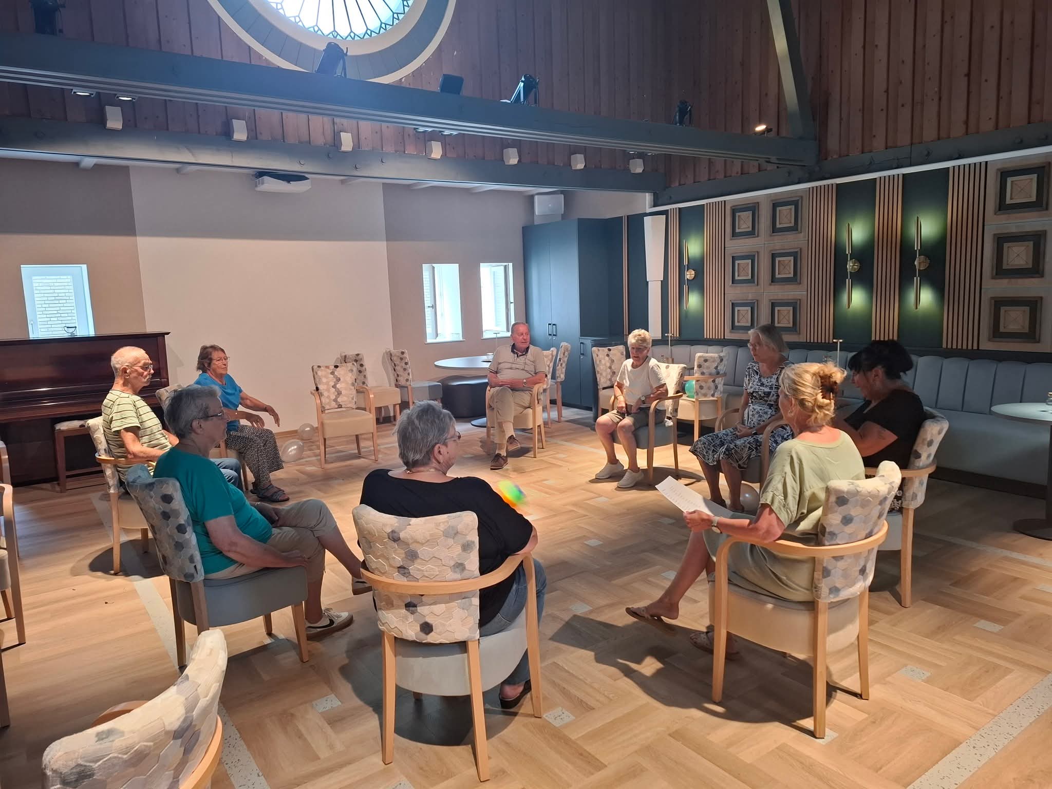 Elke dinsdag inloop voor senioren in Zuydveste