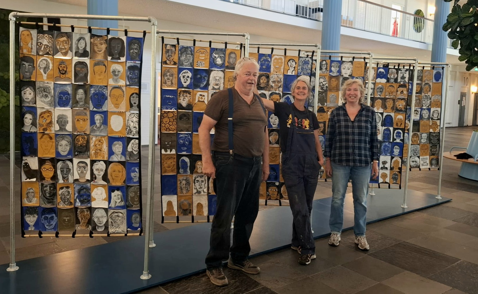 ‘Gezichten van Aalsmeer’ weer thuis!