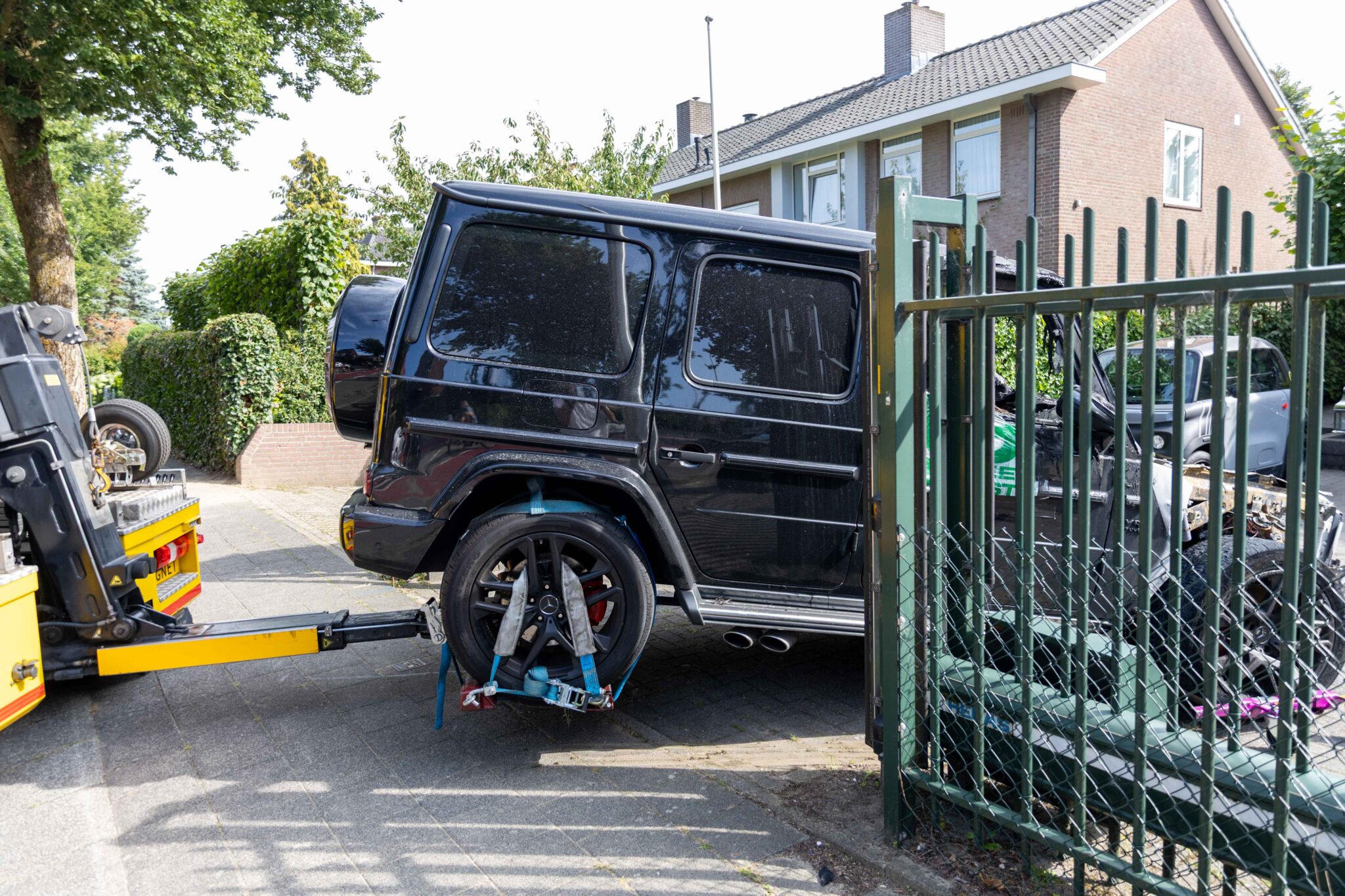Twee explosies in korte tijd op Noorddammerweg
