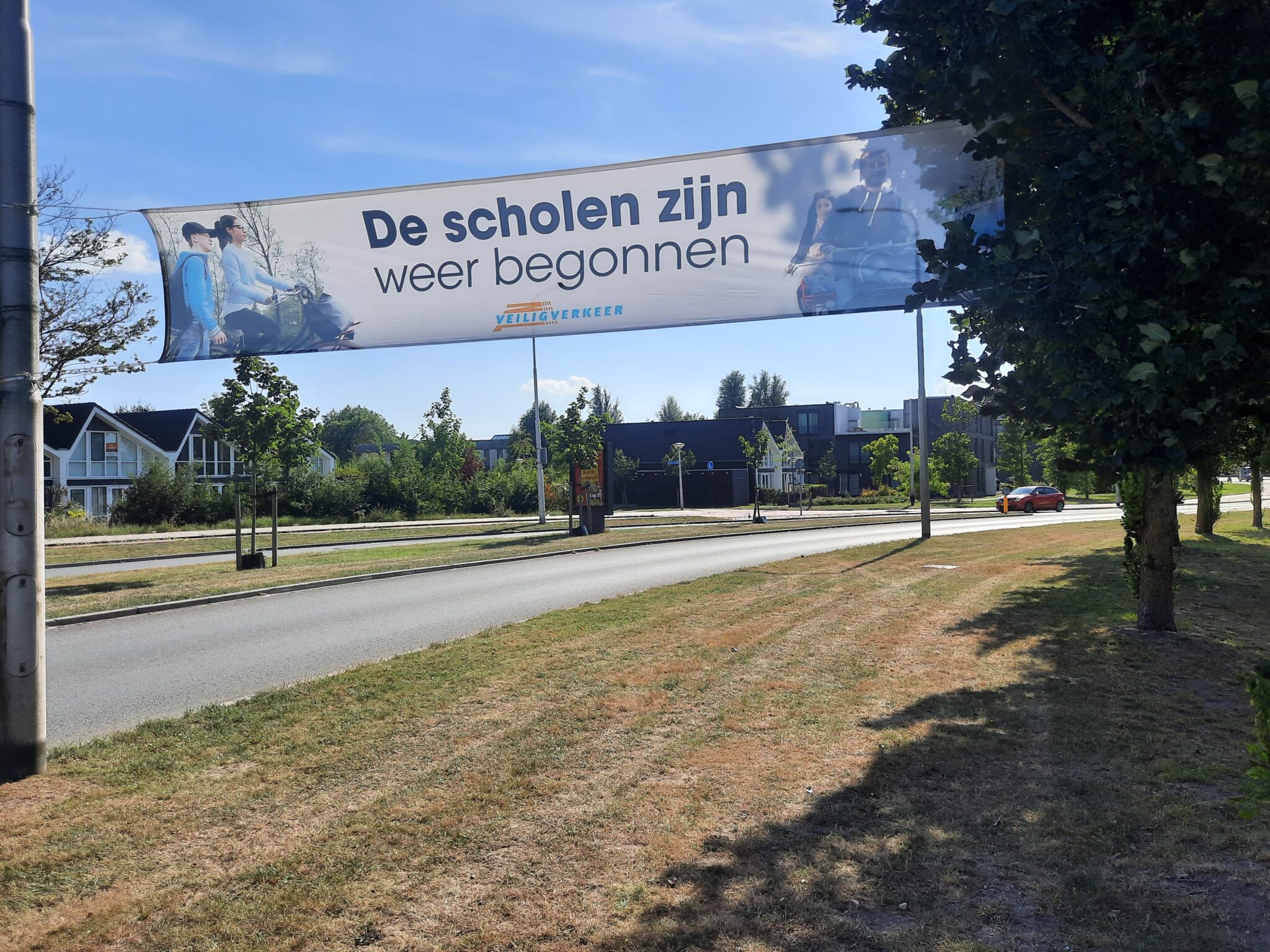 Let op: Scholen gaan weer beginnen!