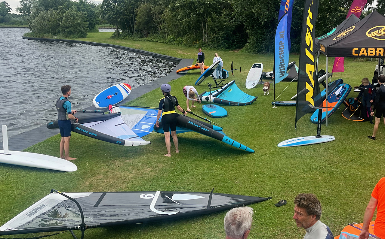 Geslaagde watersportdag trok ruim 300 bezoekers