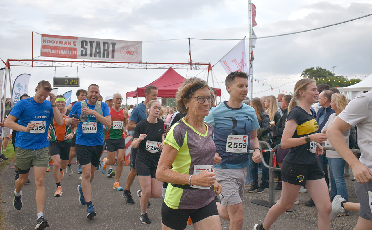 Kooijman Polderloop trok recordaantal deelnemers