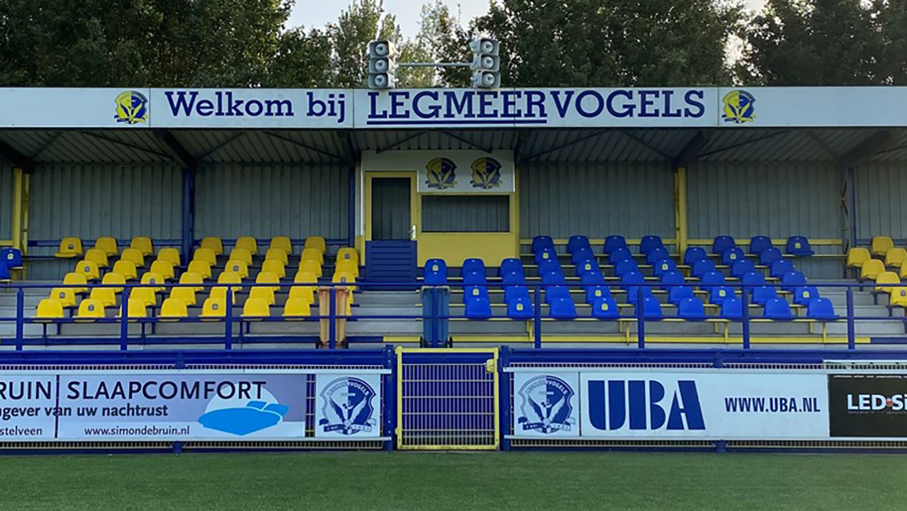 Verrassende bekerindeling voor Legmeervogels