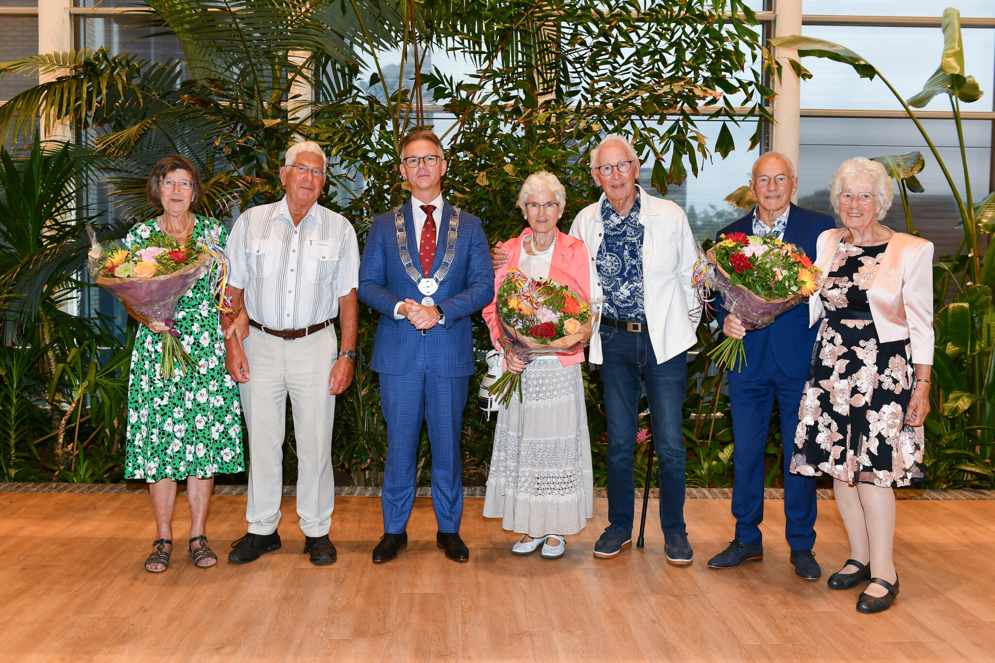 3 Diamanten bruidsparen in het zonnetje gezet