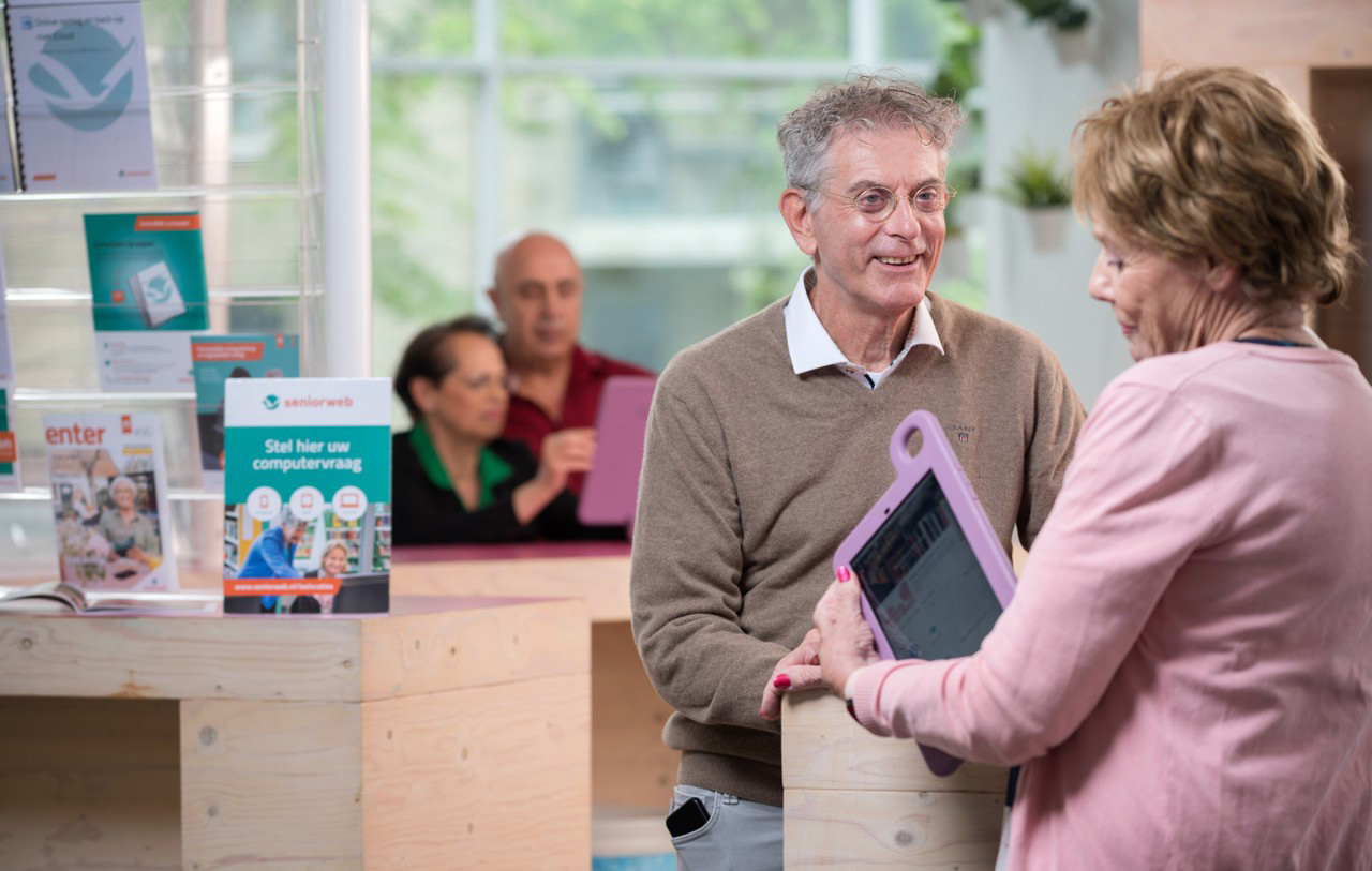 Informatiebijeenkomst bankzaken en veilig bankieren