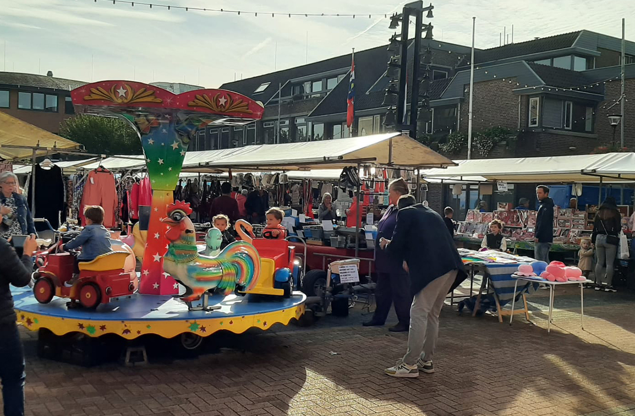 Braderie in Mijdrecht