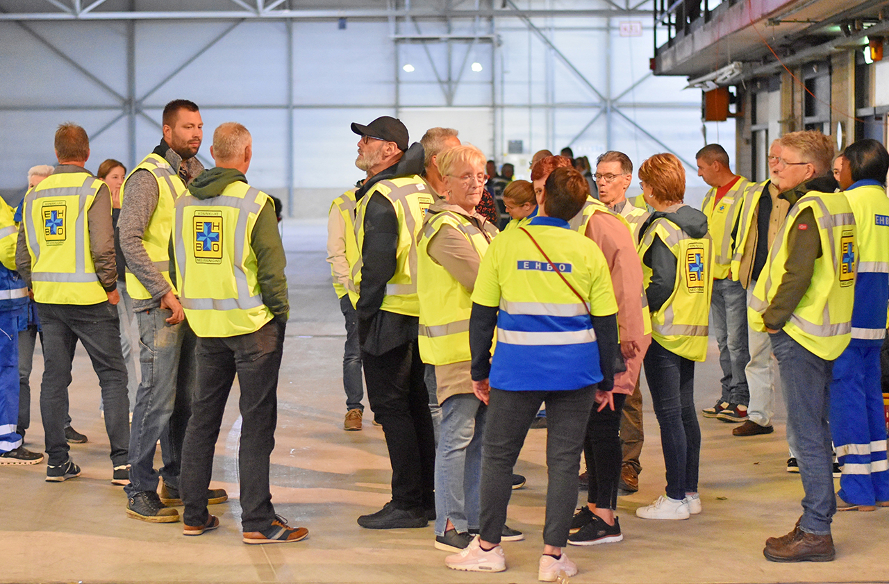 Start nieuw seizoen gefuseerde EHBO-vereniging Mijdrecht-Wilnis: realistische en succesvolle EHBO-oe