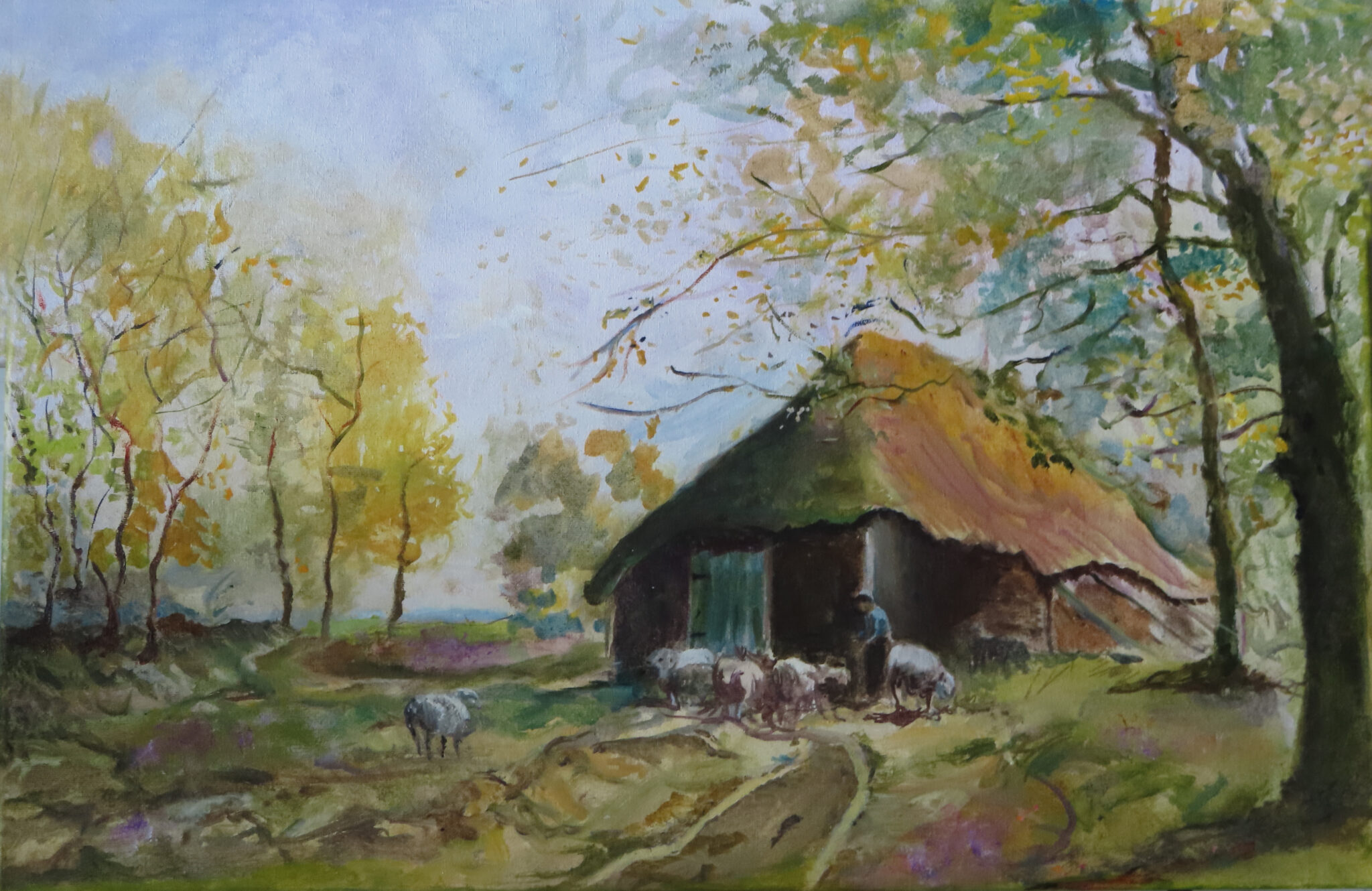 Expositie in De Lindenboom nog deze week