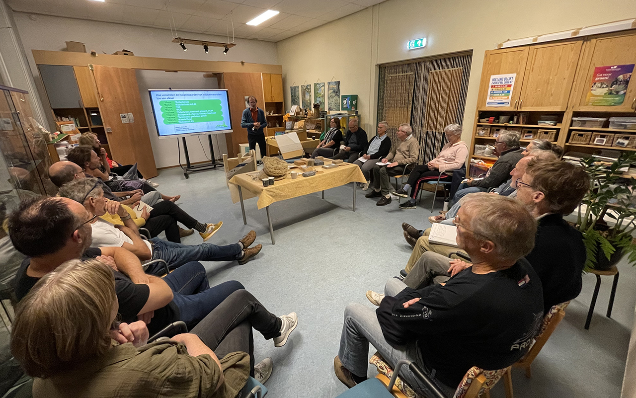 Mogelijk subsidie voor isoleren met natuurlijke materialen