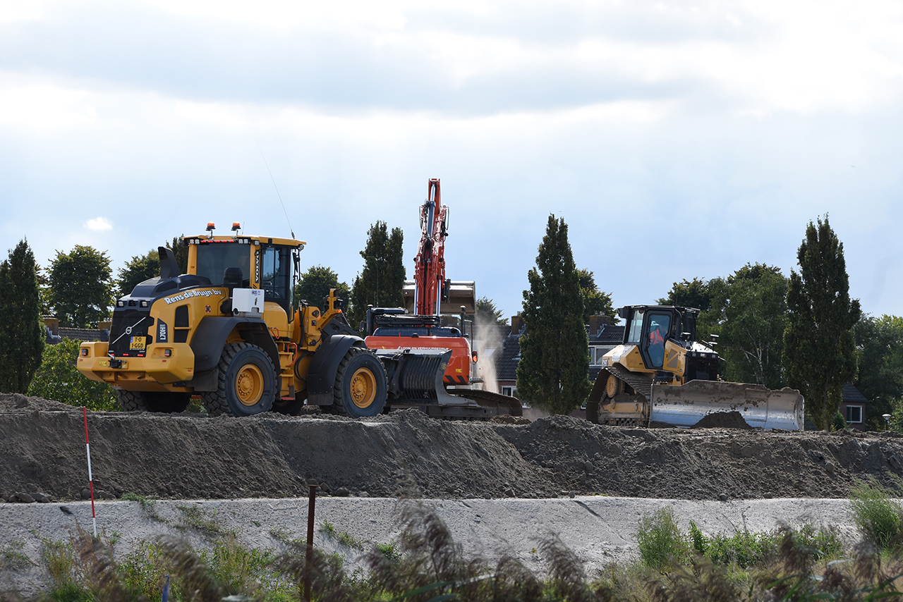 Voorbereidingen Kreekpark in volle gang