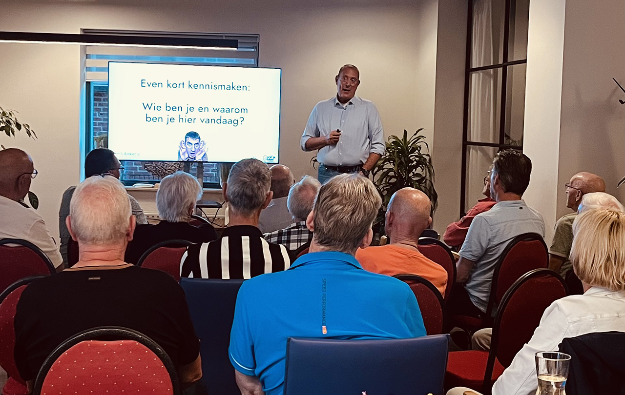 Start mannenavonden maakte veel los