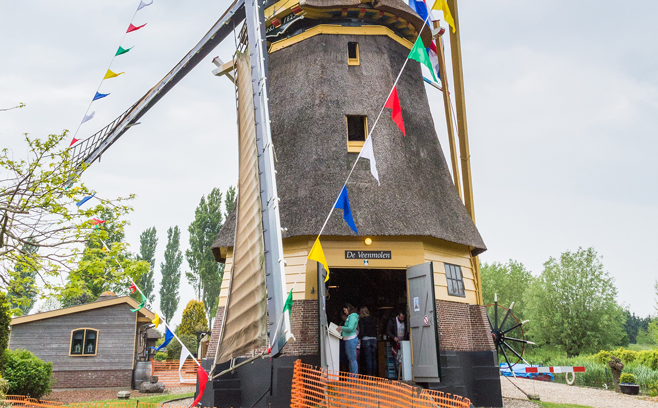 De Veenmolen doet mee met Open Monumentendag