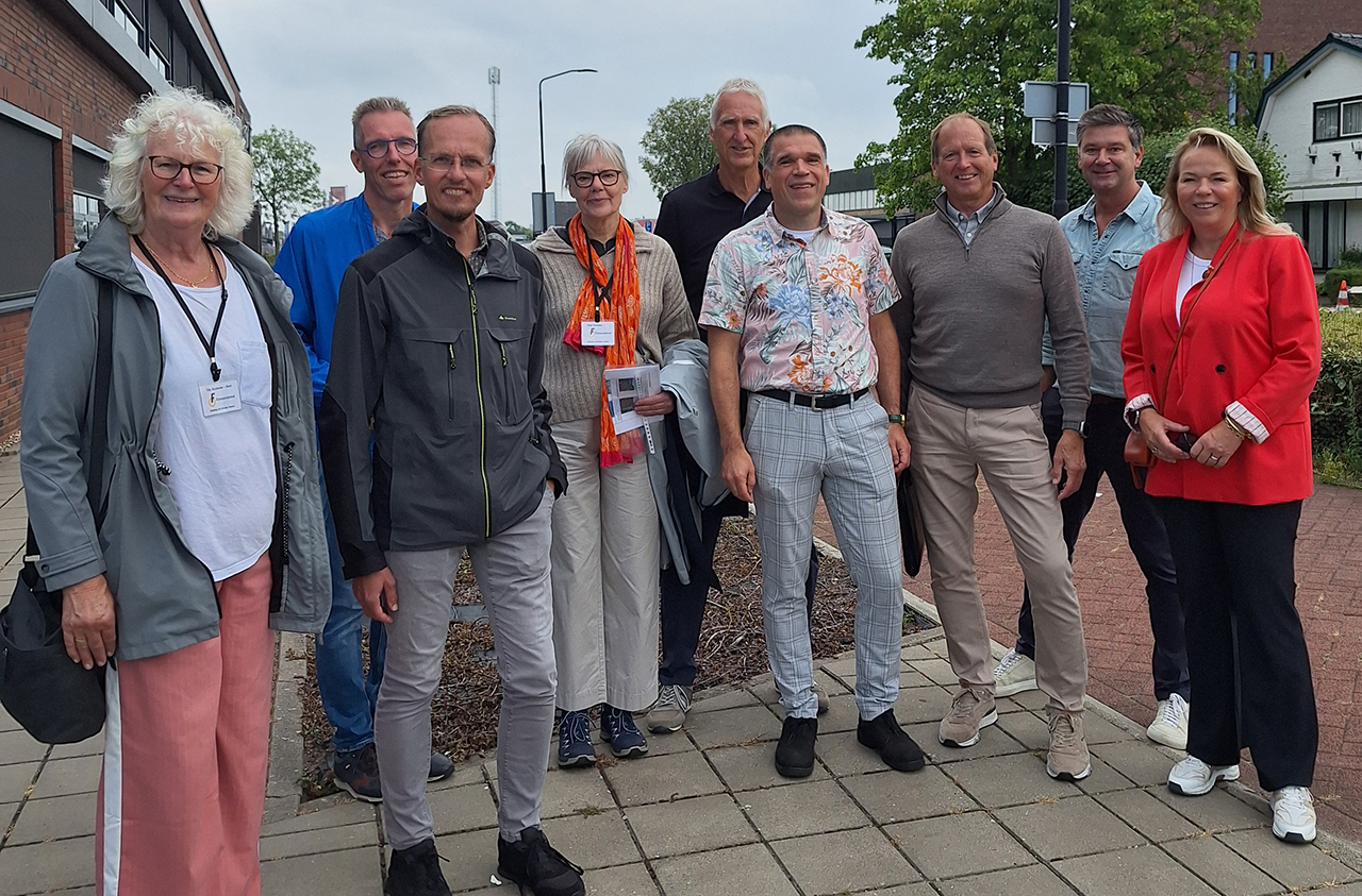 Schouw Industrieweg voor verbetering verkeersveiligheid