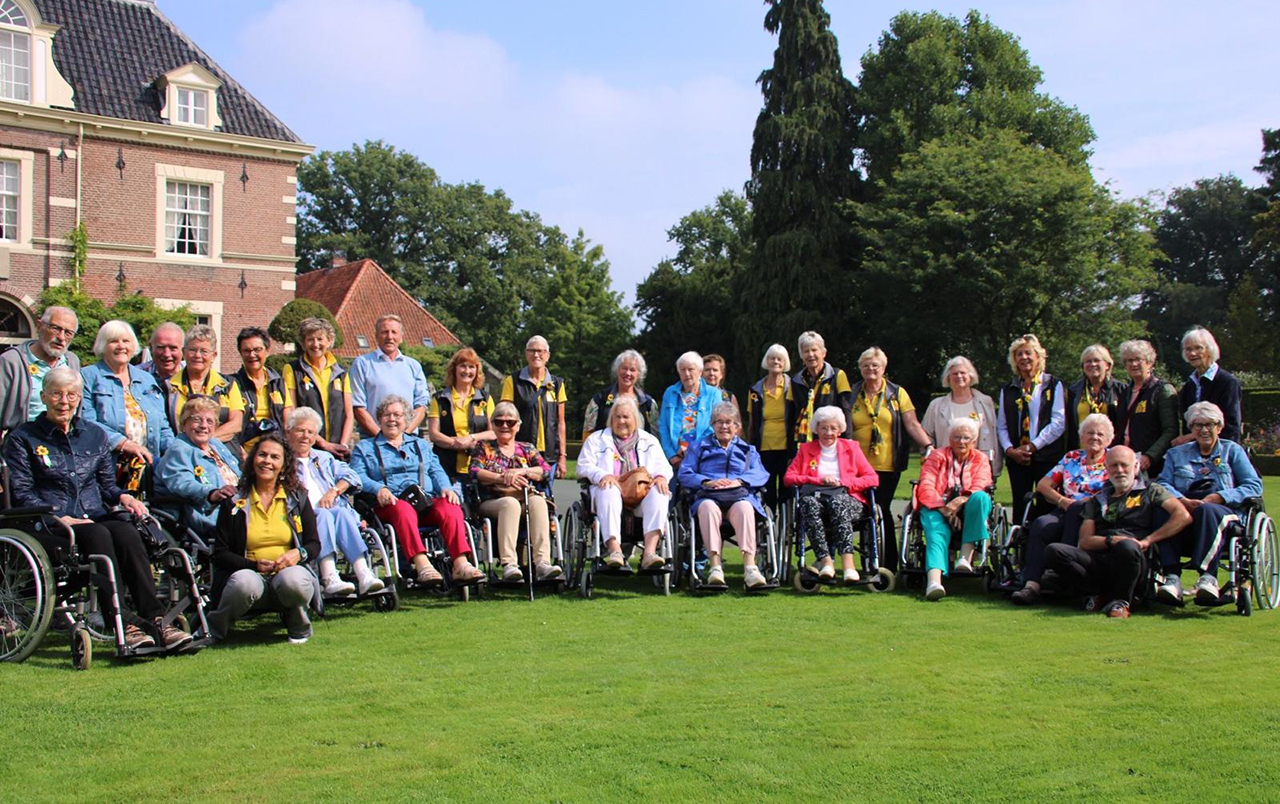 Zonnebloem Mijdrecht genoot van zorgzame vakantieweek in Kring van Dorth